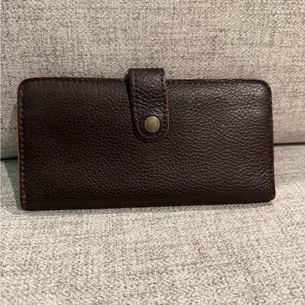 EUC COLDBREW bifold wallet